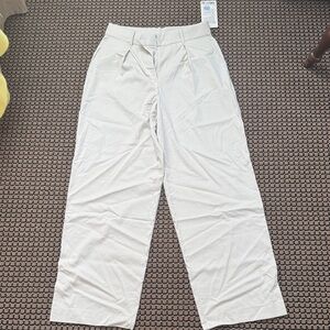 Lululenon  Pleat-Front High-Rise Trouser Regular, size 10, new with tags